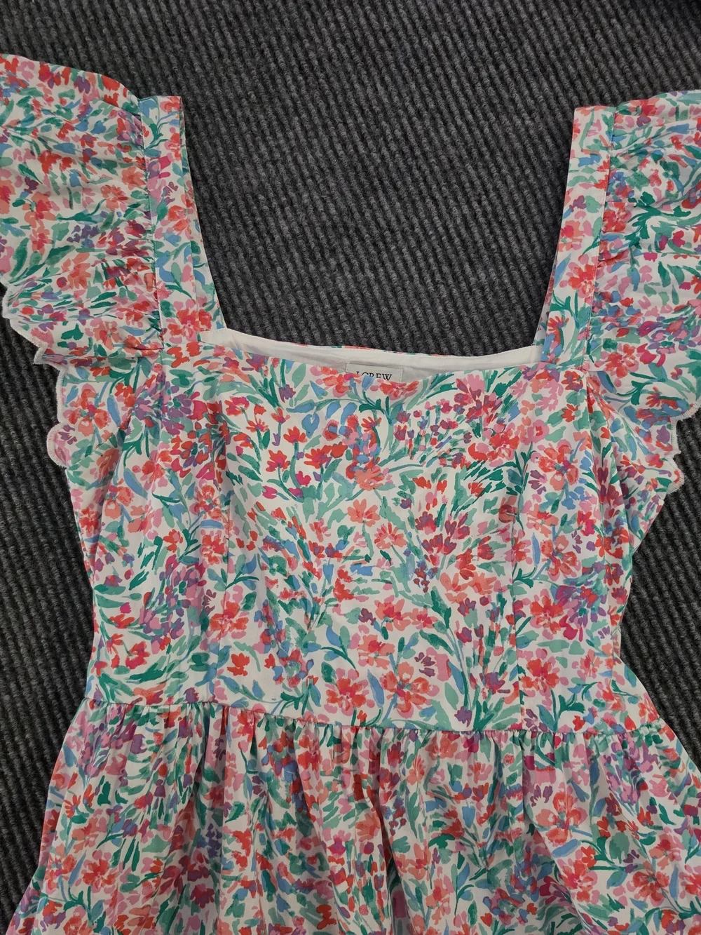 J. Crew lightweight floral